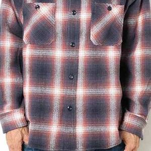 Camisa de Franela para Hombre de Último Diseño, Alta Calidad, Transpirable, Cómoda, Superventas, Tendencia, con Precio Razonable - Product Image 2