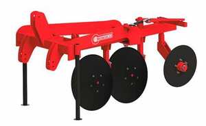 Herse à disques déportée robuste pour tracteur, machine de labourage agricole, cultivateur à disques, motoculteur avec boîte de vitesses - Product Image 2