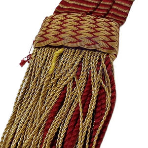 สายสะพายคาดเอวผ้ายาวสำหรับพันรอบเดรสหรือเสื้อคลุมรัดเอวแบบมินิมอลพร้อมวัสดุน้ำหนักเบา - Product Image 4