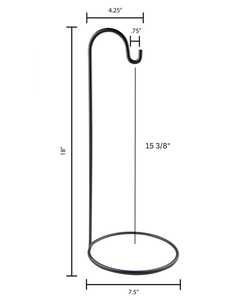 Lanternes rustiques en bois et fer noir - Product Image 6