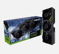 Ordinateur de bureau pour jeux, matériel informatique, carte graphique Palit GeForce RTX 5080 GamingPro 16 Go GDDR7 256 bits PCI Express 3.0