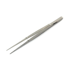 Pinzas de Disección Quirúrgicas Manuales HERMANN MEDITECH HM-F-210, Punta de Precisión de 125 mm, Acero Inoxidable de Alta Temperatura - Product Image 5