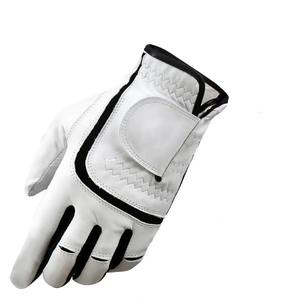 Fabricante profesional Diseño personalizado Corte perfecto Mejor precio con usted Logotipo propio Colores Más vendidos para guantes de golf - Product Image 4