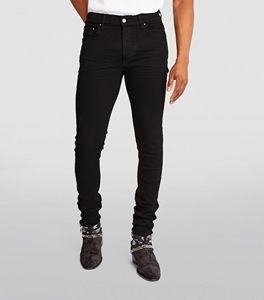 SALVA IMPEX Pantalon en jean coupe skinny vintage tendance de haute qualité pour homme lavé tissé respirant pour l'été - Product Image 3
