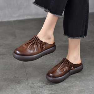 Pantuflas de Casa para Mujer, Suela Suave, Cómodas, Antideslizantes, para Interiores, Calzado Acogedor para el Hogar, Chanclas de Playa para Hombre - Product Image 2