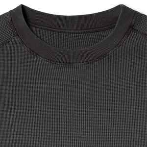 Sweat à capuche d'hiver pour homme, vente en gros, broderie personnalisée, molleton en tissu éponge français 320 g/m², épaules tombantes, unisexe, col rond surdimensionné, thermique - Product Image 4
