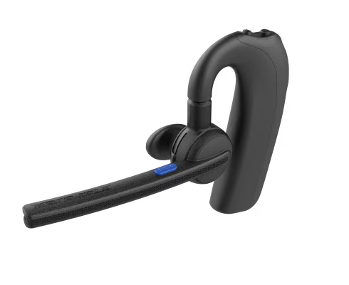 EP910W Wireless for Bluetooth Headset with Microphone Boom and PTT Button Accessory for Headphones