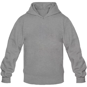 Moda personalizada 480 GSM sudaderas con capucha al por mayor impresión 100% algodón hombres de gran tamaño peso pesado - Product Image 4