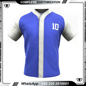 Uniformes de baseball écologiques et personnalisés fabriqués à partir de matériaux recyclés - Product Image 3