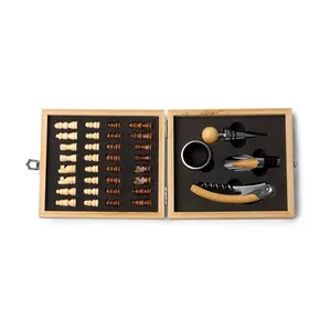 Set da Vino in Bambù Teora Personalizzato, Regalo Aziendale, Gadget - Product Image 3