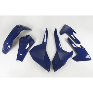 Kit di plastica blu 087 per Husqvarna TX 250 2017-2019 accessori per moto - Product Image 1