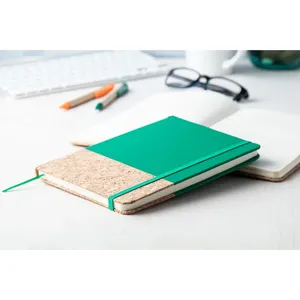 Taccuino in Sughero Naturale Purroc, Gadget Promozionale Ecologico - Product Image 3