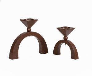 Porte-bougie de conception créative, table de salon, porte-bougie sur le thème de Noël, décoration de la maison, Pâques, mariage, Saint-Valentin - Product Image 3