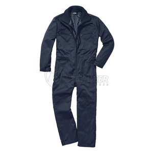 Overol de Trabajo Largo Estilo Utilitario con Costuras Reforzadas - Product Image 1