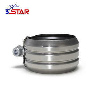 Morsetto per Tubi Senza Giunti DN200, Raccordo Rapido in Acciaio Inox, Morsetto per Riparazione Tubi - Product Image 3