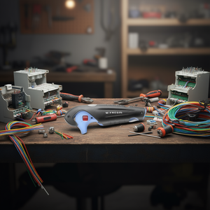 Pelacables Multifunción Facom con Gatillo para Crimpado de Cables - Product Image 3