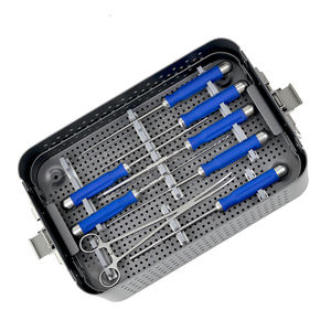 ชุดเครื่องมือสำหรับกระดูกสันหลังส่วนหน้าปากมดลูกมาใหม่ชุดเครื่องมือผ่าตัดแบบแมนนวล - Product Image 6