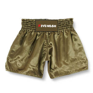 Shorts de Muay Thai pour hommes de haute qualité, pour usage décontracté, en promotion. - Product Image 1