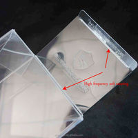 Petit quantité minimale de commande pour la vitrine recyclable de Steelbook de protecteur de jeu vidéo de SNES avec la manipulation d'impression de vernis