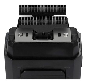 สำหรับ Kemei เครื่องโกนหนวดไฟฟ้า Km-1102 110V/240V, เครื่องโกนหนวดแบบหมุนใบคู่และสามใบสำหรับใช้ในการล้างทำความสะอาดได้ทั้งร่างกายและเครา