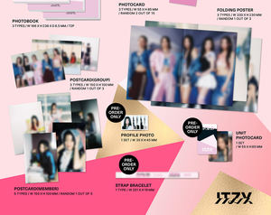 ITZY - [ GOLD ] 2DO ÁLBUM KPOP, EL MÁS VENDIDO DE COREA - Product Image 5