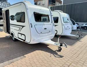 Remorques Teardrop, caravanes tout-terrain, mini-caravanes, REMORQUE EN ALUMINIUM pour le camping familial à prix avantageux - Product Image 6