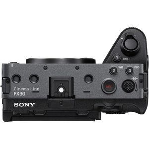 Caméra cinéma numérique sans miroir Super 35 avec zoom optique 10x, carte MicroSD 64 Go, sacoche incluse - Product Image 4