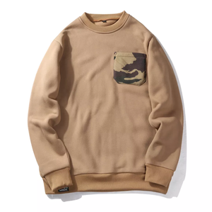 Bulk Quality 100% Cotton Embroidered Solid Winter Warm <b>Sweatshirts</b> Pocket Eco-Friendly Regular Fit for Men Women Casual <b>Work</b> Use - Product Image 5