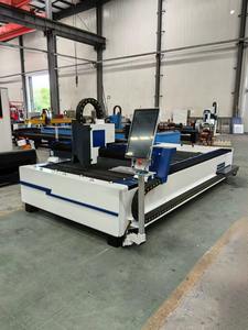 Machine de découpe laser à fibre ZPG 3015E à mise au point automatique, haute précision, 80W, 6 axes CNC, prix compétitif - Product Image 3