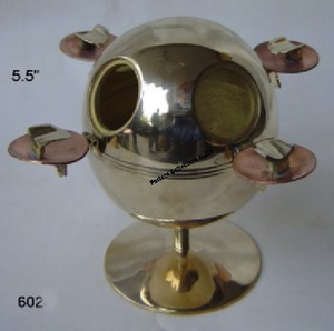 <b>Vintage</b> Antique Classic Brass <b>Ashtray</b> Set Functional and Decorative <b>Vintage</b> Collectible Smoking Accessory - Product Image 6