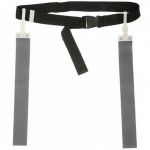 Ceinture de football personnalisée de qualité supérieure, triple protection, à enfilage rapide, accessoires de sport de plein air, logo imprimé numériquement, football américain - Product Image 1