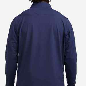 ผ้าโพลีเอสเตอร์/ ผ้าฝ้ายสำหรับผู้ชายน้ำหนักเบาระบายอากาศได้ดีและออกแบบอย่างมีสไตล์เป็นมิตรกับสิ่งแวดล้อมสำหรับชุดลำลอง - Product Image 2