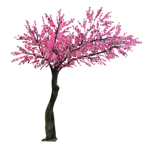 Tùy Chỉnh Trang Trí Nhân Tạo Lụa Hoa Vòm Sakura Cây Giả Hoa Anh Đào Hoa Vòi Hoa Sen Cây Trang Trí Nội Thất Giả Sưởi Ấm Cây - Product Image 1