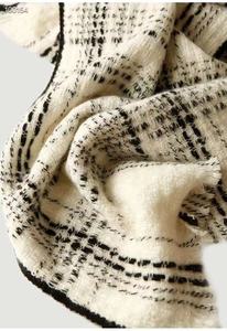 <b>Women's</b> Trendy Solid Color Carved Fringe <b>Cape</b> Coat New Release Versatile Traditional Polyester Multifunction Scarf - Product Image 6