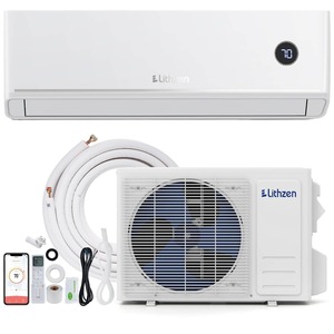 Aire Acondicionado Split de 18000 BTU, Unidad de Aire Acondicionado Split de Pared para Calefacción y Refrigeración, para Hogar y Hotel - Product Image 2