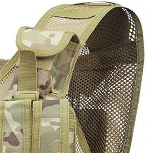 Manufacture Best High Quality Adjustable Breathable <b>Vest</b> <b>Tactical</b> Shooting <b>Vest</b> Custom Logo Shooting - Product Image 5