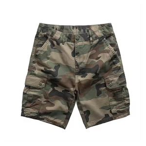 Pantalones Cortos de Mezclilla Tipo Cargo, Pantalones de Trabajo de Alta Visibilidad, Protección de Seguridad, Certificación CE, Logotipo Personalizado, Servicio OEM - Product Image 3