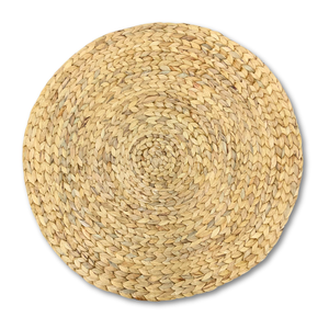 ที่รองจานผักตบชวาที่รองแก้ว/เสาจากเวียดนามที่ดีที่สุด: แผ่นรองจานผักตบชวาสำหรับติดตั้งบนโต๊ะ - Product Image 1