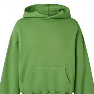 Sudadera con capucha de lana de algodón 100% de moda con cordón ajustable para trajes casuales y aventuras al aire libre de invierno - Product Image 6