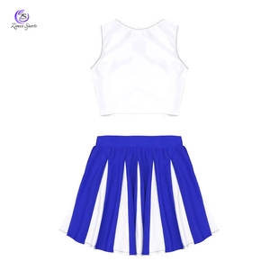Concevez votre propre équipe Portez l'uniforme de cheerleading Tissu doux Pratique Porter l'uniforme de cheerleading - Product Image 2