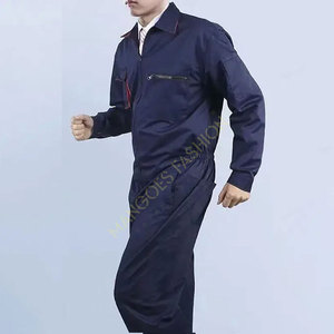 Professional Unisex Cotton Welding Suits Overall Coveralls High Quality Customized Color Work <b>Car</b> <b>Repair</b> Industrial Workshop - Product Image 6
