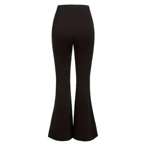 Latest Fashion <b>Women</b> Casual Wide <b>Pants</b> Custom Logo Streetwear Stylish <b>Formal</b> Baggy Joggers <b>for</b> <b>Women</b> Rhinestone Designer <b>Pants</b> - Product Image 2