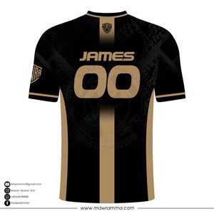 Maillot de football personnalisé très demandé – Maillot de soccer premium respirant avec numéro d'équipe personnalisé, design sublimé, OEM ODM, vente en gros - Product Image 6