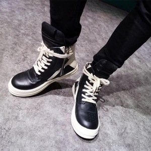 Stivali da <span class=keywords><strong>Uomo</strong></span> in Vera <span class=keywords><strong>Pelle</strong></span> di Alta Qualità, Fatti a Mano, alla Moda, per Uso Quotidiano e Casual - Product Image 6