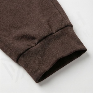 Pantalons Hip Hop épais, pantalons personnalisés, pantalons larges, pantalons de survêtement en coton, double taille, pantalons droits, pantalons de survêtement évasés pour hommes - Product Image 6