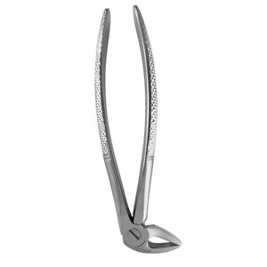 Alta calidad No.53L izquierda patrón inglés Manual Dental extracción fórceps dientes quirúrgicos Alicates para molares superiores e inferiores - Product Image 5