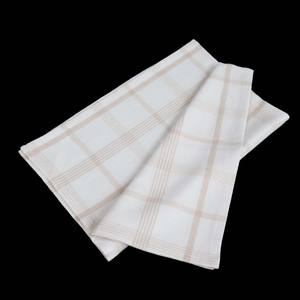 ผ้าเช็ดมือลายตารางหมากรุกคุณภาพพรีเมียมขายดีประจำปี 2026 ผลิตจากผ้าฝ้ายแคนวาส สำหรับกอล์ฟและครัว นำเข้าจากอินเดีย - Product Image 1