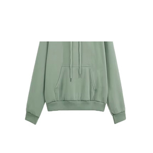 Ensemble survêtement femme en coton 100% avec logo personnalisé, sweat-shirt et pantalon de jogging pour l'hiver - Product Image 3