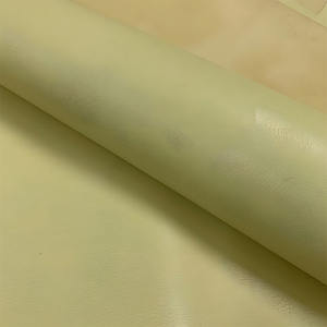 Material de Cuero de Color Sólido Suave para Decoración del Hogar, Manualidades y Accesorios de Interior con Textura Suave y Tonos Vibrantes - Product Image 1