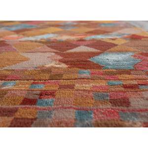 Alfombras Anudadas a Mano de Lana y Seda de Bambú con Patrón Geométrico Manchaha, Rosa y Morado para Uso Doméstico-Les-1586 - Product Image 3